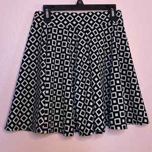 Black & White Skirts